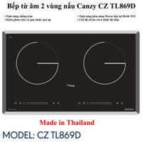 Bếp từ âm 2 vùng nấu Canzy CZ TL869D