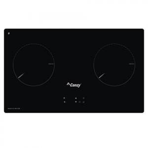 Bếp từ âm 2 vùng nấu Canzy CZ400-2GB (CZ-400-2GB)
