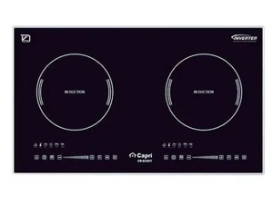 Bếp từ âm 2 vùng nấu Capri CR-824KT