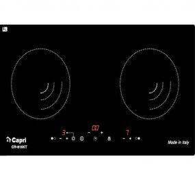 Bếp từ âm 2 vùng nấu Capri CR 816KT