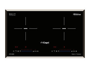 Bếp từ âm 2 vùng nấu Capri CR-666I