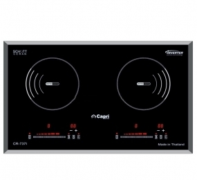 Bếp từ âm 2 vùng nấu Capri CR-737I