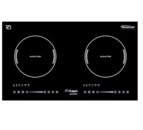 Bếp từ âm 2 vùng nấu Capri CR-824KT