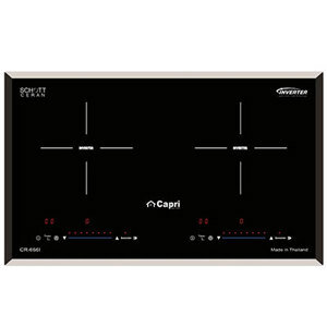 Bếp từ âm 2 vùng nấu Capri CR-666I