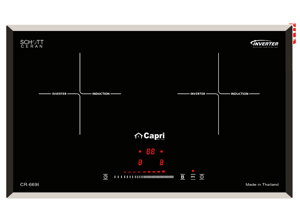 Bếp từ âm 2 vùng nấu Capri CR-669I