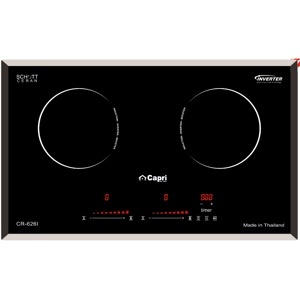 Bếp từ âm 2 vùng nấu Capri CR-626I