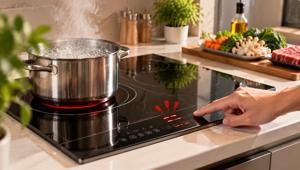 Bếp từ âm 2 vùng nấu Caso Master E2