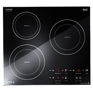Bếp từ âm 2 vùng nấu Caso Master P3