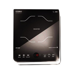 Bếp từ âm 2 vùng nấu Caso SlimLine 2000