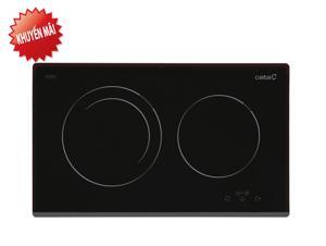 Bếp từ âm 2 vùng nấu Cata IB 2 Plus BK