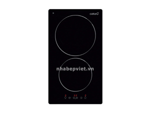 Bếp từ âm 2 vùng nấu Cata IB 3102 BK