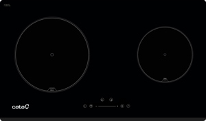 Bếp từ âm 2 vùng nấu Cata IB-772 - Màu BK