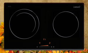 Bếp từ âm 2 vùng nấu Cata IB-772 - Màu BK