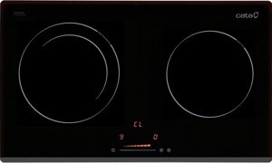 Bếp từ âm 2 vùng nấu Cata IB-772 - Màu BK