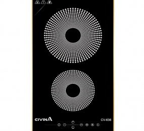 Bếp từ âm 2 vùng nấu Civin CV-636