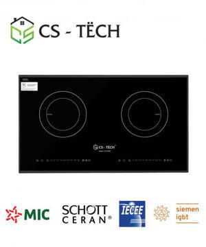 Bếp từ âm 2 vùng nấu CS-Tech CS-H666