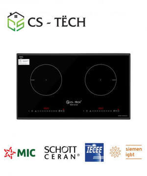 Bếp từ âm 2 vùng nấu CS-Tech CS-H333