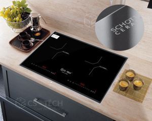 Bếp từ âm 2 vùng nấu CS-Tech CS-H888