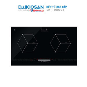 Bếp từ âm 2 vùng nấu Daikiosan DKT-200002