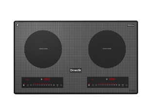 Bếp từ âm 2 vùng nấu Dmestik ML828 DKI
