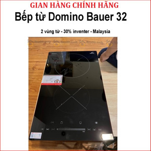 Bếp từ âm 2 vùng nấu Domino Bauer BE 32DI