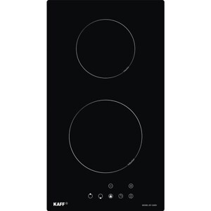 Bếp từ âm 2 vùng nấu Domino Kaff KF-330DI
