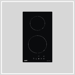 Bếp từ âm 2 vùng nấu Domino Kaff KF-330DI