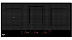 Bếp từ âm 2 vùng nấu Dudoff Ivy A3B