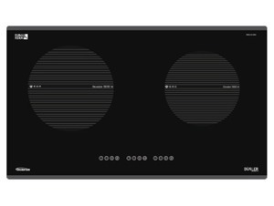 Bếp từ âm 2 vùng nấu Dusler DLE-888E