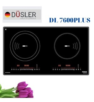 Bếp từ âm 2 vùng nấu Dusler DL-7600 Plus