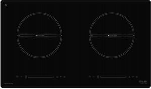 Bếp từ âm 2 vùng nấu Dusler DL7600 (DL-7600)