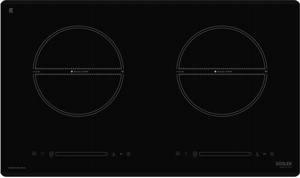 Bếp từ âm 2 vùng nấu Dusler DL7600 (DL-7600)