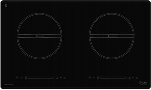 Bếp từ âm 2 vùng nấu Dusler DL7600 (DL-7600)