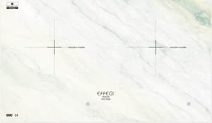 Bếp từ âm 2 vùng nấu Effegi ECC-5006