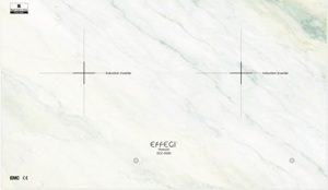 Bếp từ âm 2 vùng nấu Effegi ECC-5006