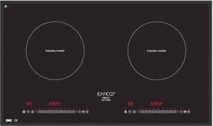 Bếp từ âm 2 vùng nấu Effegi ECT-5303