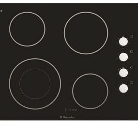 Bếp từ âm 2 vùng nấu Electrolux EHEC65BS