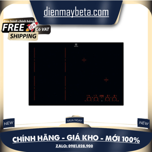 Bếp từ âm 2 vùng nấu Electrolux EHXD875FAK