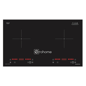 Bếp từ âm 2 vùng nấu EroHome E-8026