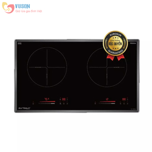 Bếp từ âm 2 vùng nấu Eurosun EU-T568Max