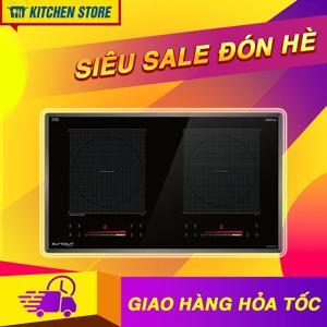 Bếp từ âm 2 vùng nấu Eurosun EU-T727Max