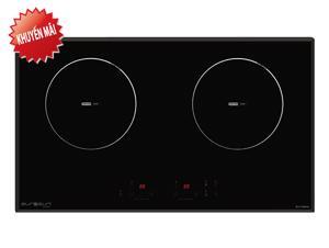 Bếp từ âm 2 vùng nấu Eurosun EU-T265