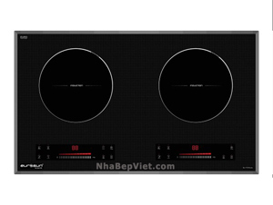 Bếp từ âm 2 vùng nấu Eurosun EU-T210Note