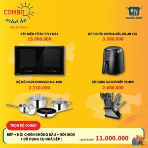 Bếp từ âm 2 vùng nấu Eurosun EU-T727Max