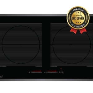 Bếp từ âm 2 vùng nấu Eurosun EU-T895GE