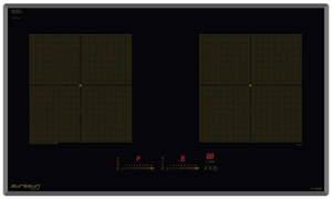 Bếp từ âm 2 vùng nấu Eurosun T888GE