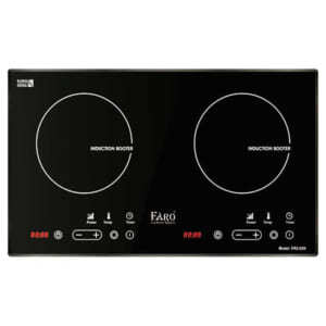 Bếp từ âm 2 vùng nấu Faro FR2-02K