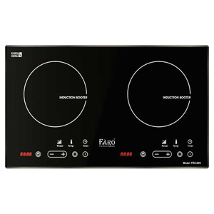 Bếp từ âm 2 vùng nấu Faro FR2-02K
