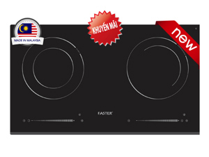 Bếp từ âm 2 vùng nấu Faster FS-782HI