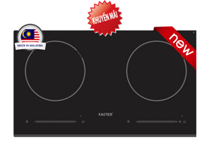 Bếp từ âm 2 vùng nấu Faster FS712i (FS-712I)